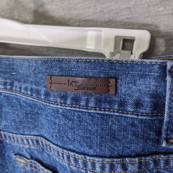 Lee 100% cotton Straight Leg Jeans - Picture 8 of 12